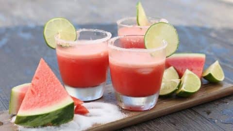 Easy Watermelon Margaritas Recipe | DIY Joy Projects and Crafts Ideas