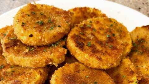 Gluten-Free Fried Squash Recipe | DIY Joy Projects and Crafts Ideas