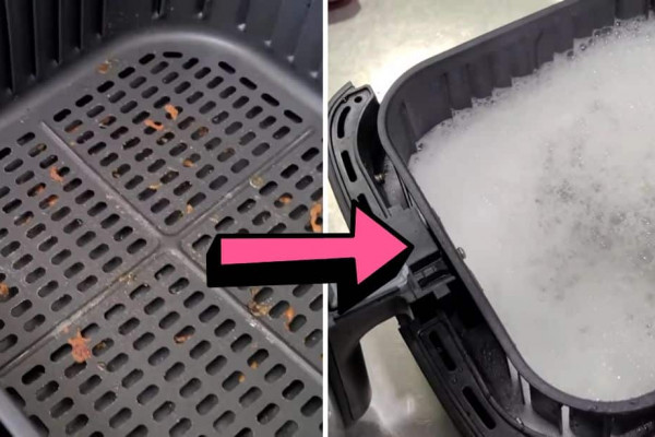 How To Clean A Dirty & Smelly Air Fryer