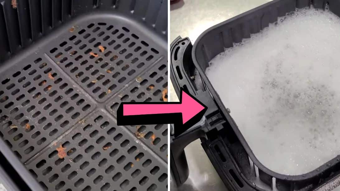 How to clean this air fryer tray? : r/howto