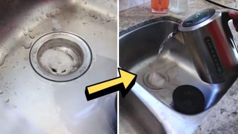 How To Clean A Smelly Sink | DIY Joy Projects and Crafts Ideas