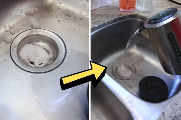 How To Clean A Smelly Sink