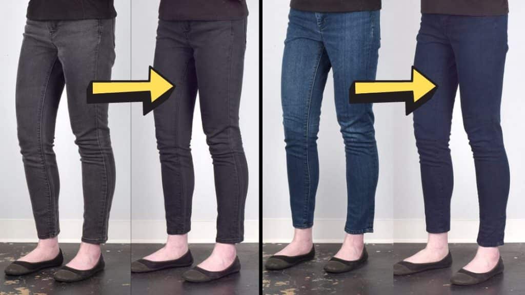 How To Dye Old Faded Jeans & Make It Look New