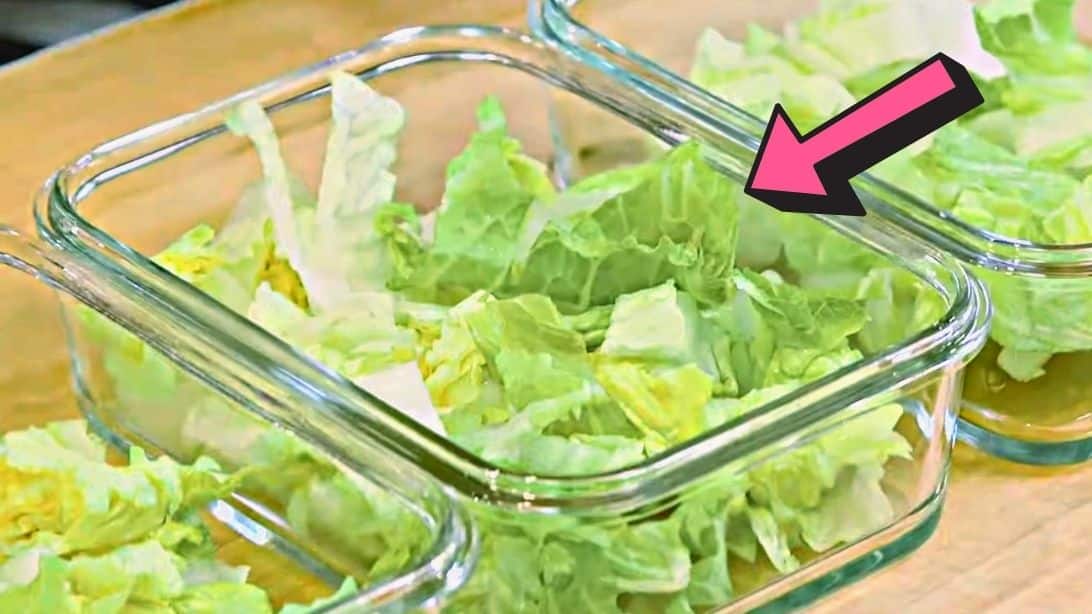 How to Keep Iceberg Lettuce CRISP!!