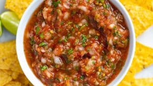 How To Make Homemade Salsa From Scratch