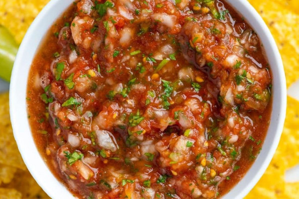 How To Make Homemade Salsa From Scratch