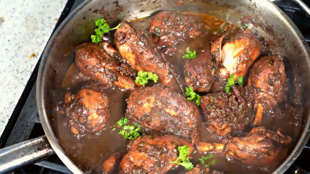How To Make Jerk Stewed Chicken