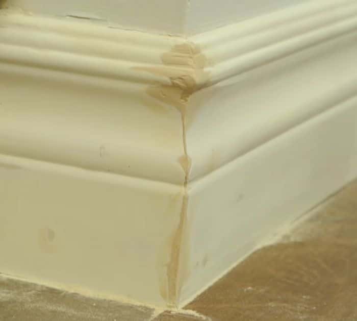 How To Repair A Baseboard