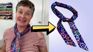 How To Sew A DIY Neck Cooling Scarf