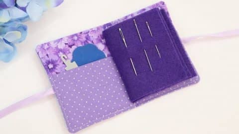 How To Sew A Needle Book | DIY Joy Projects and Crafts Ideas
