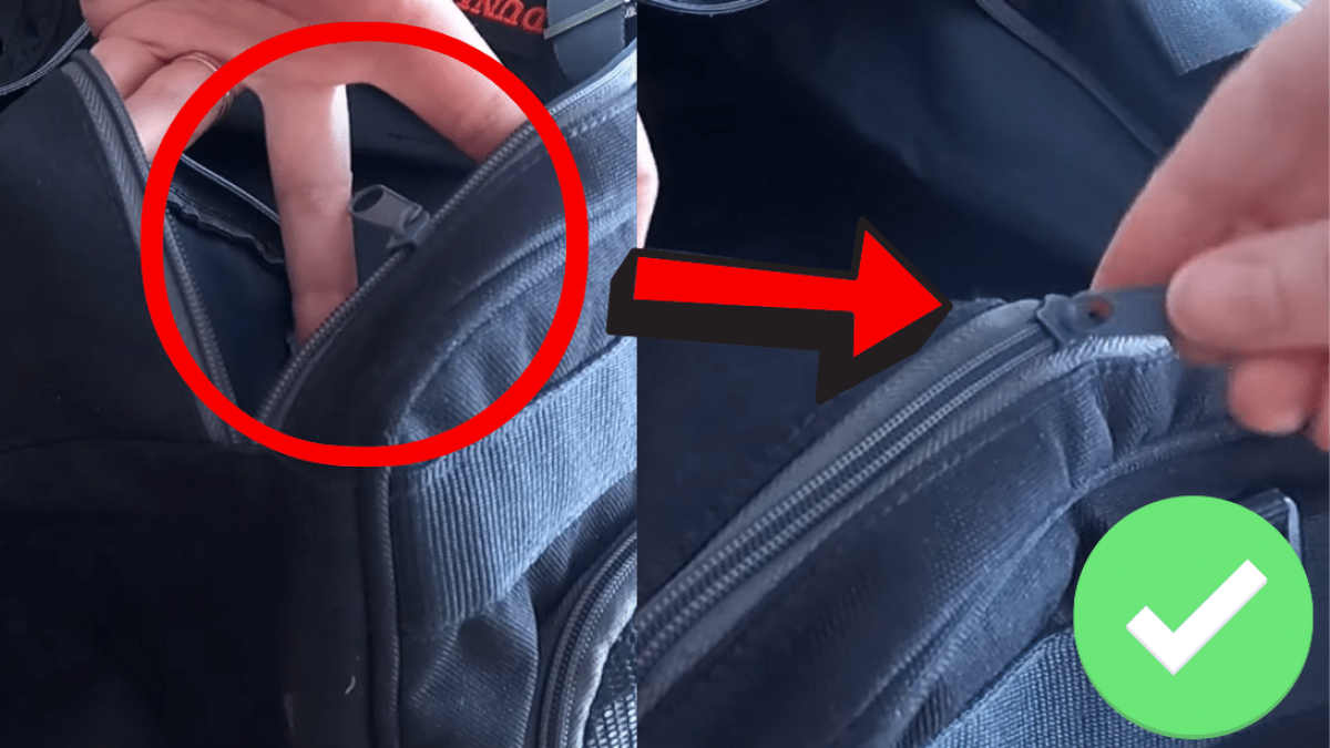 How to fix a zipper which has come off one side and won't fit back on -  Quora