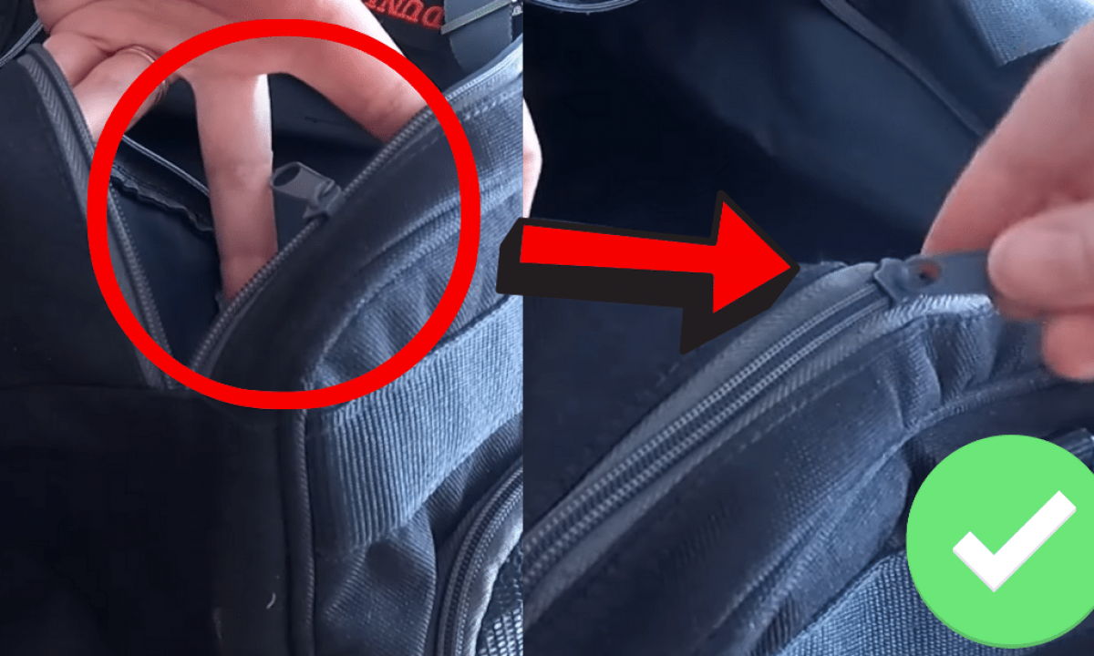 How to Fix a Zipper.