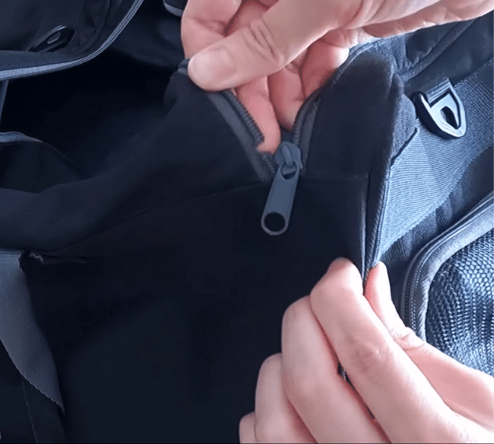 How To Fix A Zipper That s Come Off One Side Of The Track