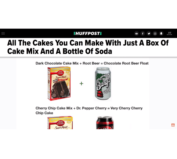 How to Make a Boxed Cake Mix Taste Homemade Hack