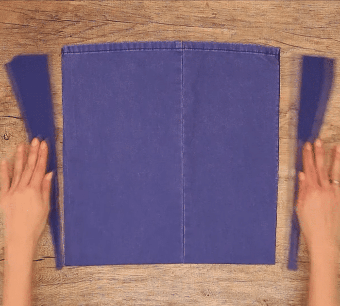 How to Make a Jeans Bag Materials