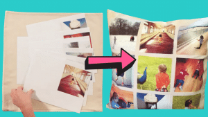 How to Transfer Printed Photos to Fabric