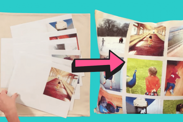 How to Photo Transfer Photos to Fabric