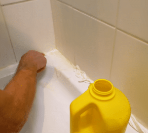 How to Remove Black Mold From Shower Silicone