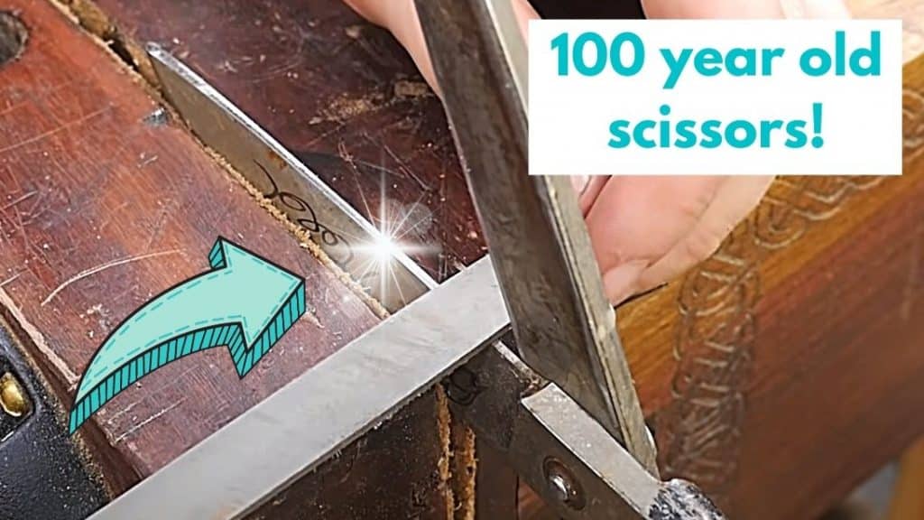 How to Sharpen Scissors Like a Pro