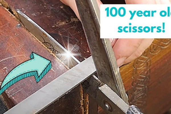 How to Sharpen Scissors Like a Pro