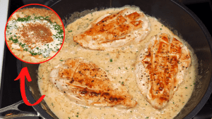 Juicy and Creamy Chicken Breast Recipe