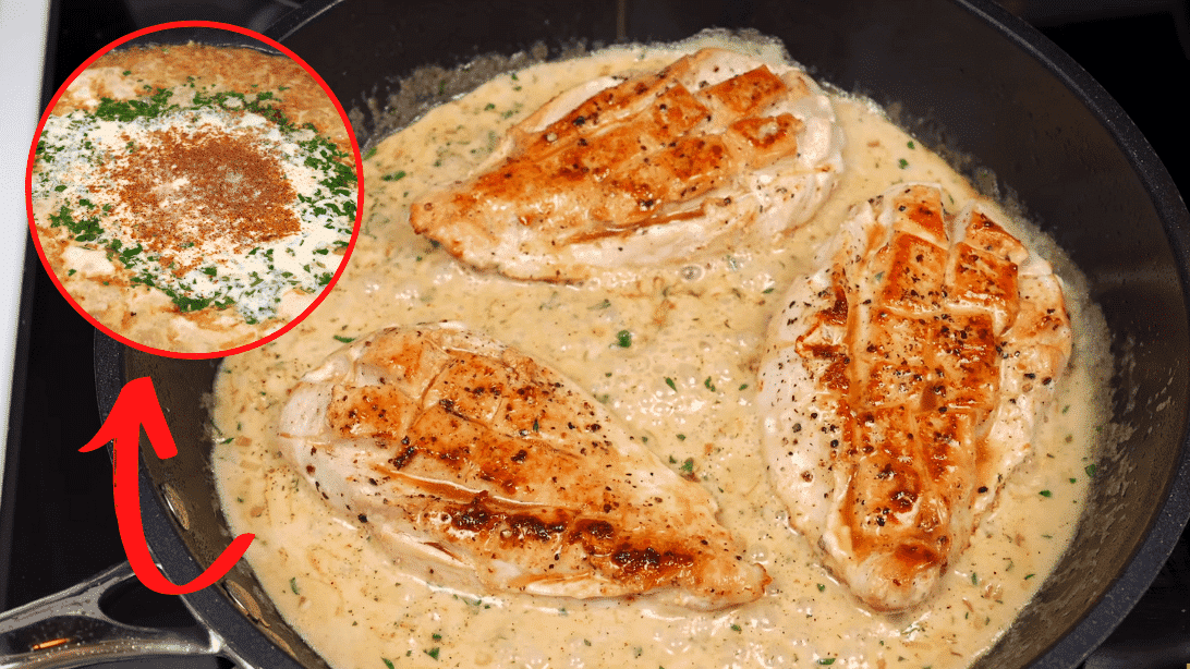 Juicy and Creamy Chicken Breast Recipe | DIY Joy Projects and Crafts Ideas