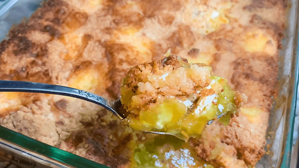 Lemon Dump Cake With Cream Cheese Recipe
