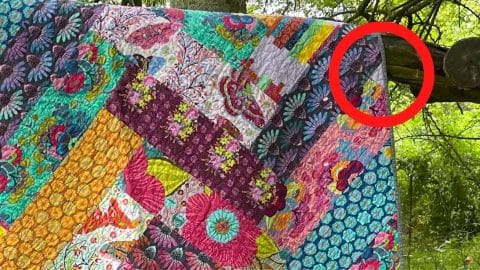 Magic No Scraps Herringbone Quilt Pattern | DIY Joy Projects and Crafts Ideas