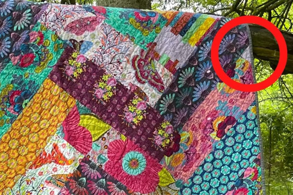 Magic No Scraps Herringbone Quilt Pattern