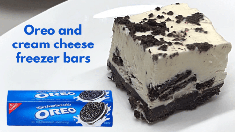 No-Bake Oreo Freezer Bars | DIY Joy Projects and Crafts Ideas