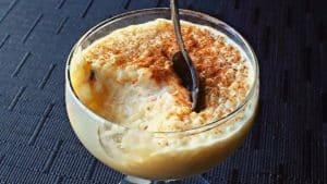Old-Fashioned Creamy Rice Pudding Recipe