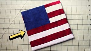 Quick & Easy Flag Potholder Sewing Tutorial