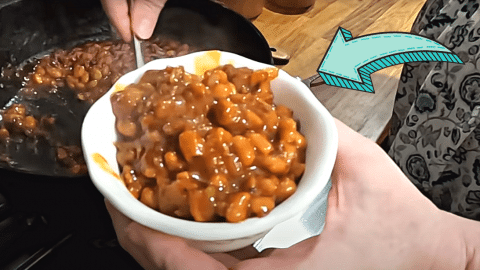 Quick “Shortcut” Baked Beans Recipe | DIY Joy Projects and Crafts Ideas