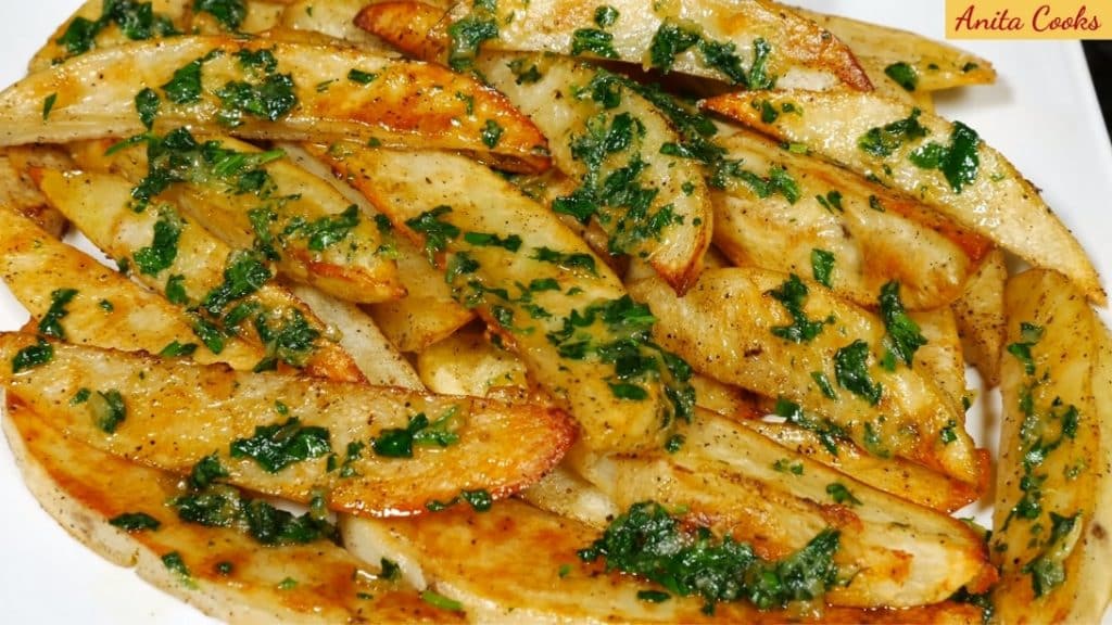 Roasted Garlic Potatoes Recipe