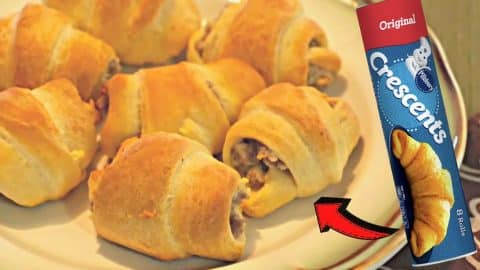 Sausage Cream Cheese Crescent Rolls Recipe | DIY Joy Projects and Crafts Ideas