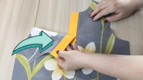 Sewing Secret For Blouses With A Popover | DIY Joy Projects and Crafts Ideas