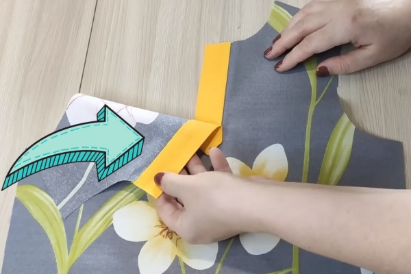 Sewing Secret For Blouses With Popover