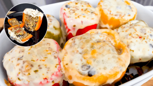 Easy Southwestern Stuffed Bell Peppers