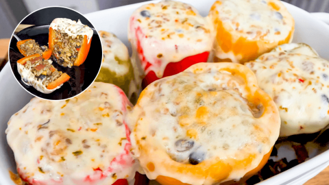Easy Southwestern Stuffed Bell Peppers | DIY Joy Projects and Crafts Ideas