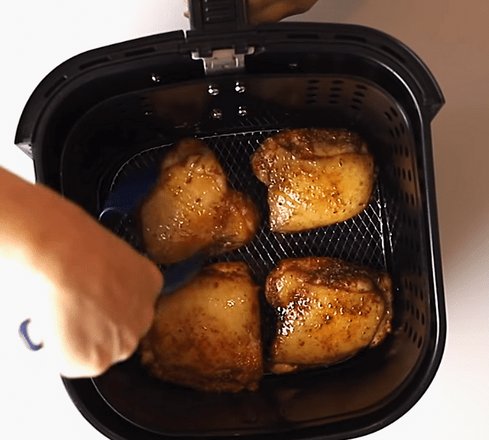 Super Crispy Air Fryer Chicken Thighs Recipe