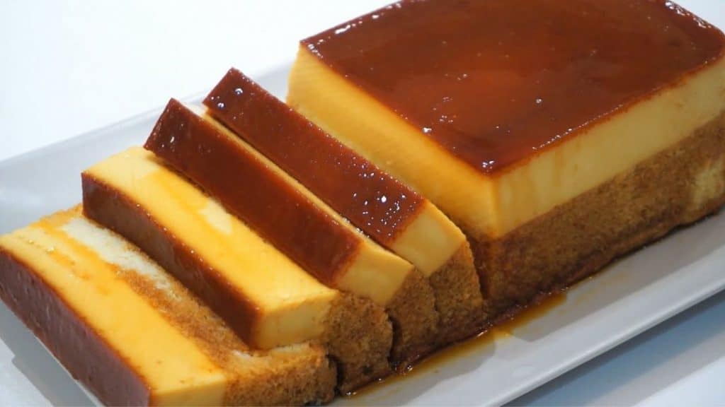 Super Yummy Caramel Custard Cake Recipe