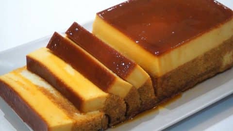 Super Yummy Caramel Custard Cake Recipe | DIY Joy Projects and Crafts Ideas
