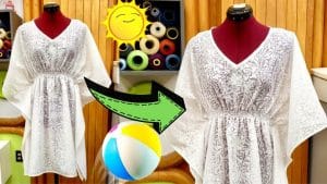 Swimsuit Cover-Up Sewing Tutorial