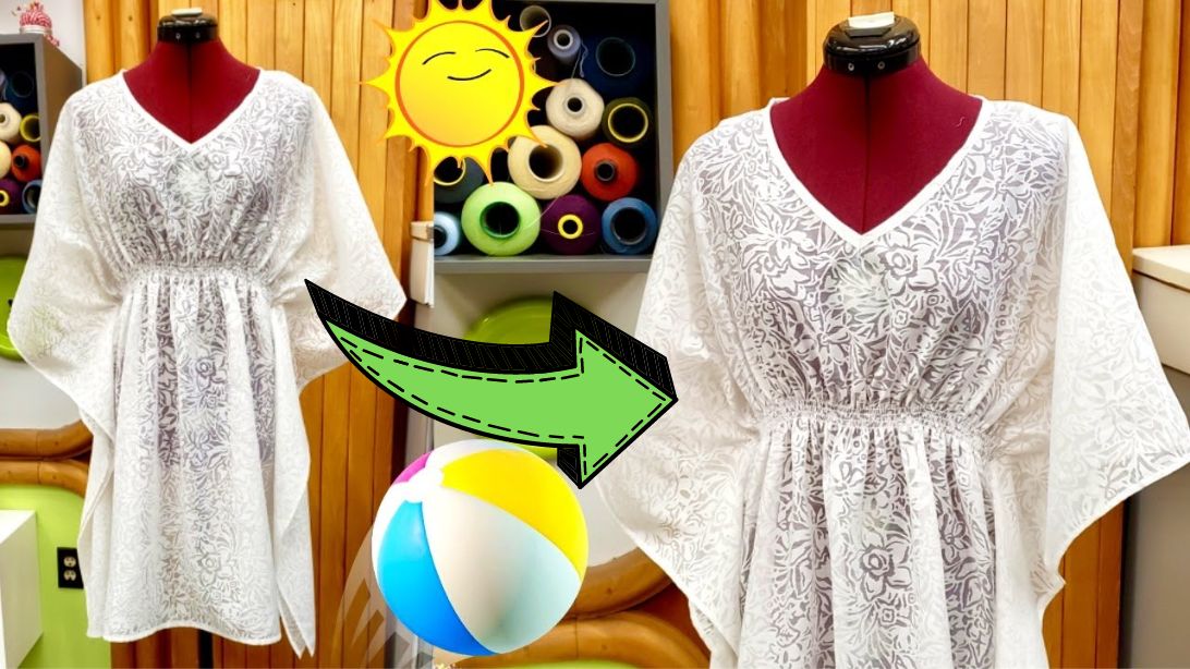 Swimsuit Cover-Up Sewing Tutorial | DIY Joy Projects and Crafts Ideas