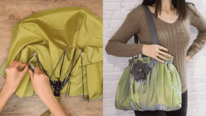 Transform a Broken Umbrella into a Woman’s Bag