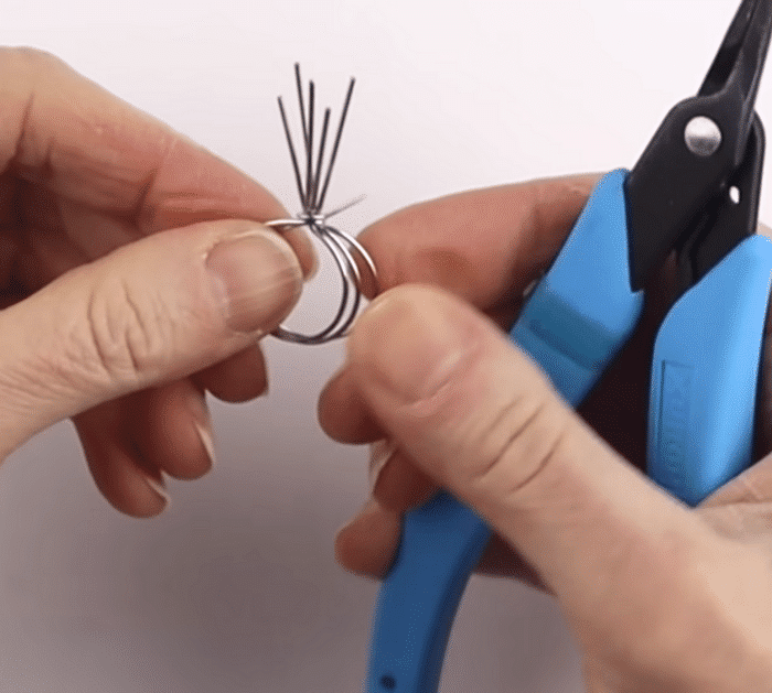 Turn Paperclips Into Gem Stone Rings