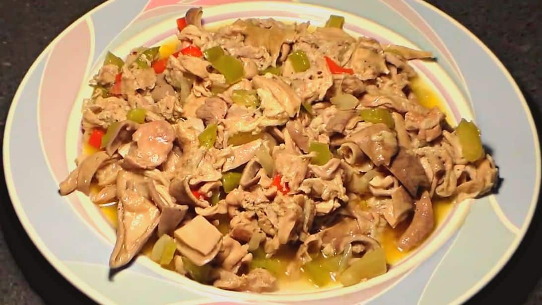 Down Home Chitterlings Recipe