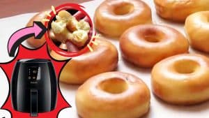 Super Easy Air Fryer Donuts Recipe