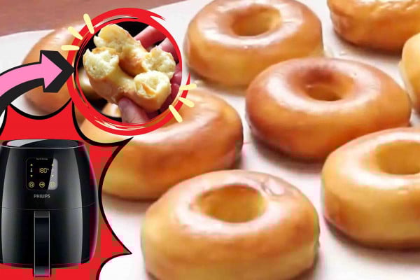 Ultimate air fryer donuts recipe