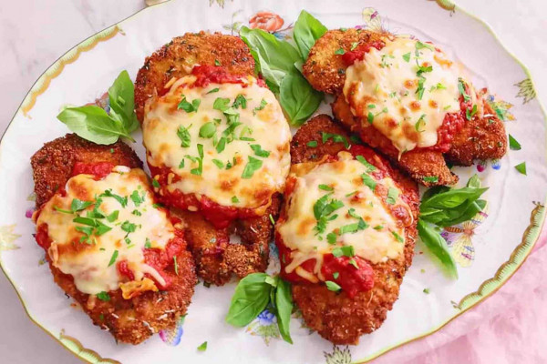 Quick and easy chicken parmesan recipe
